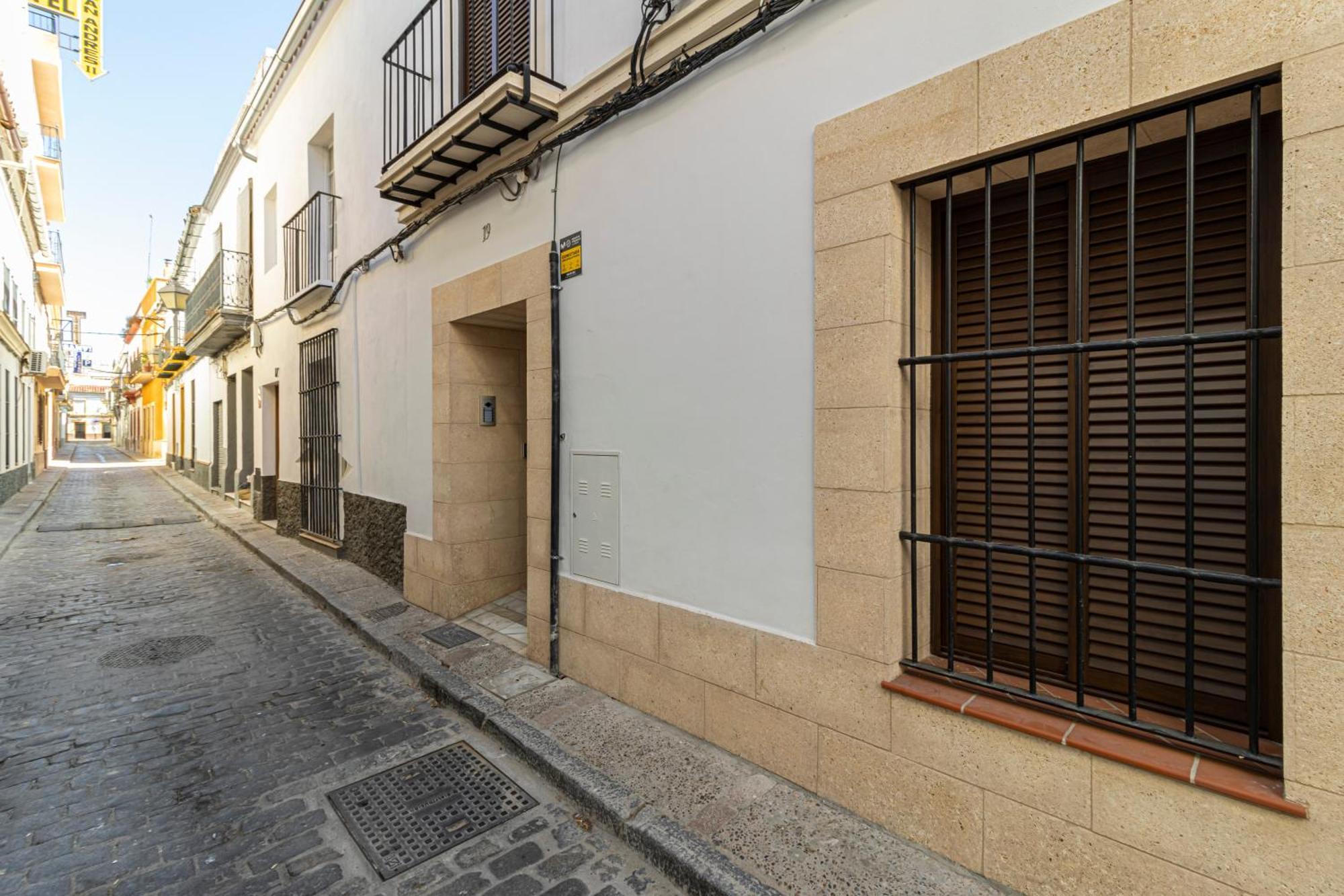 Adeva Centrico 3 Habitaciones Jerez de la Frontera Luaran gambar