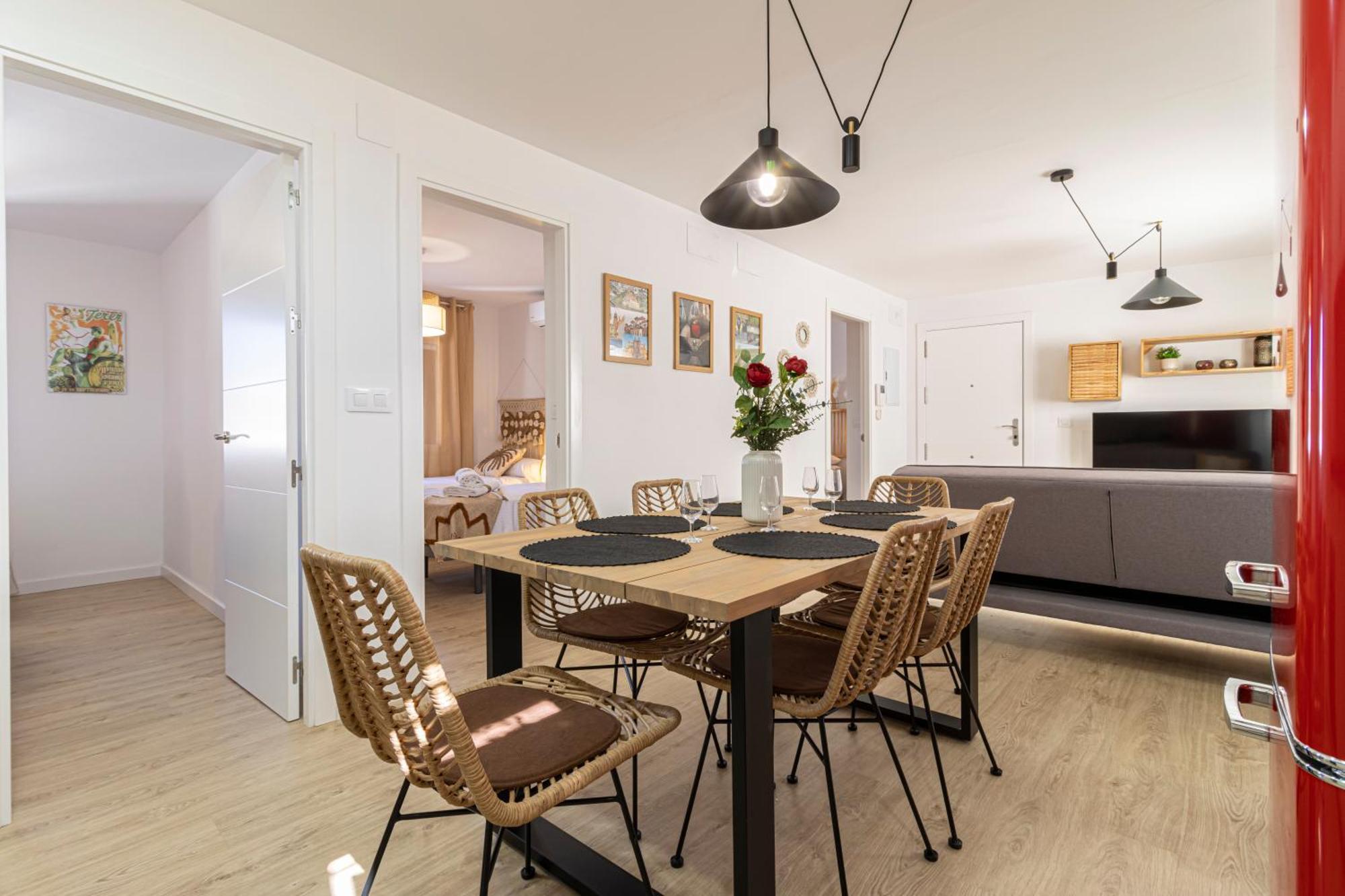 Adeva Centrico 3 Habitaciones Jerez de la Frontera Luaran gambar