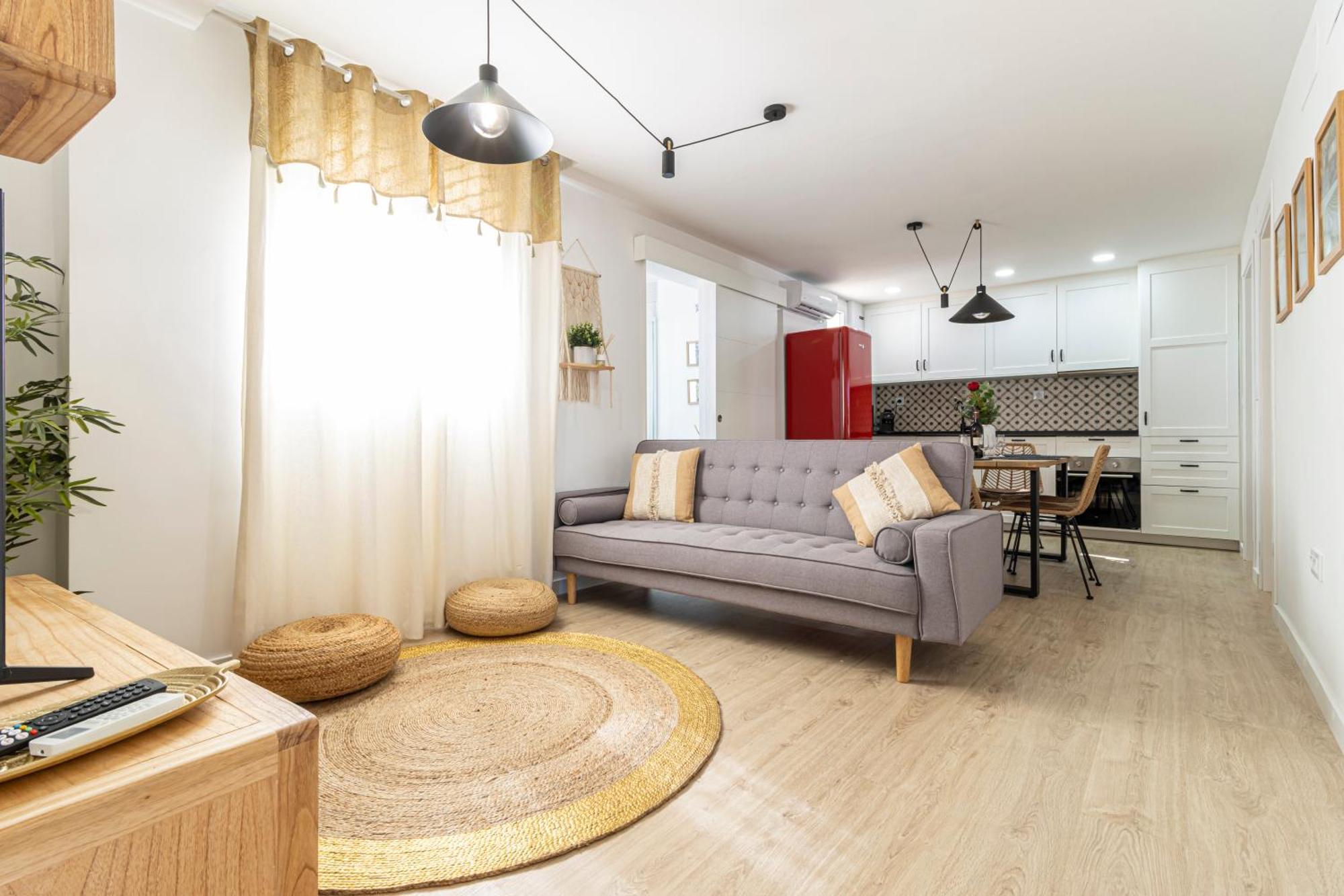Adeva Centrico 3 Habitaciones Jerez de la Frontera Luaran gambar